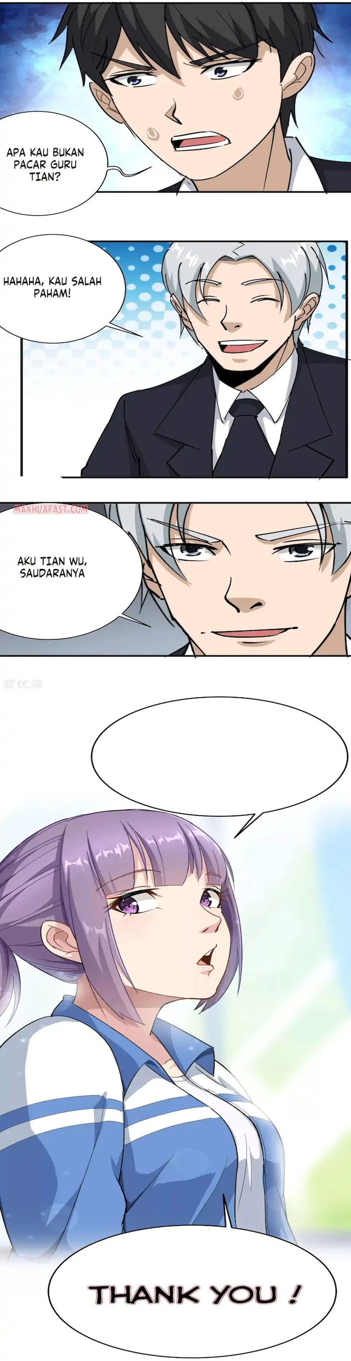 School Flower Master Chapter 73 Bahasa Indonesia